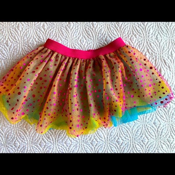 12-24m Rainbow Tutu - Picture 1 of 1